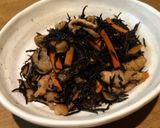 麺つゆでひじきの煮物作り方5写真