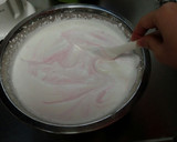 母直伝☆簡単いちごアイスクリーム作り方5写真