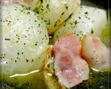 新玉ねぎと人参のスープ（ポタージュ）作り方10写真