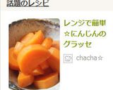 レンジで簡単☆にんじんのグラッセ作り方7写真