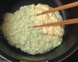 便秘解消・美肌レシピ☆簡単豆腐オムレツ作り方4写真