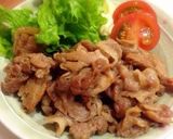 ジュワっとやわらか♡豚肉の生姜焼き作り方6写真