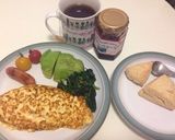 便秘解消・美肌レシピ☆簡単豆腐オムレツ作り方8写真
