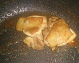 照り焼きチキン クラブハウス✩サンド作り方3写真