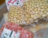 簡単手抜き*大豆入りナゲット風作り方1写真