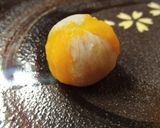 リメイク☆南瓜とさつま芋の茶巾しぼり作り方8写真