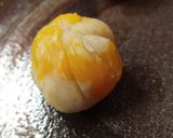 リメイク☆南瓜とさつま芋の茶巾しぼり作り方10写真