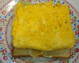 照り焼きチキン クラブハウス✩サンド作り方12写真