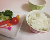 簡単可愛い☆ひな祭りのお弁当(幼児)作り方2写真