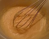 ◆簡単焼き型ナシ♡しっとりチョコケーキ◆作り方6写真