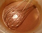◆簡単焼き型ナシ♡しっとりチョコケーキ◆作り方7写真