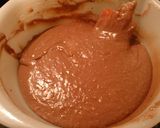 ◆簡単焼き型ナシ♡しっとりチョコケーキ◆作り方8写真