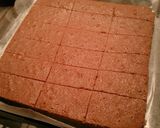 ◆簡単焼き型ナシ♡しっとりチョコケーキ◆作り方11写真