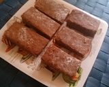 ◆簡単焼き型ナシ♡しっとりチョコケーキ◆作り方12写真