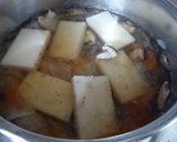 プチッと鍋で★ひらひら野菜スープ作り方4写真