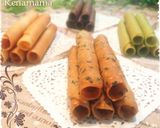 卵白消費♪材料5つでシガレット作り方15写真