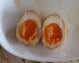 とろーり味付きたまご作り方8写真