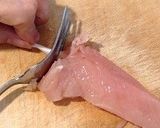 鶏ささみでヘルシータンドリーチキン作り方1写真