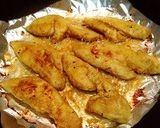 鶏ささみでヘルシータンドリーチキン作り方4写真