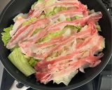 ☆簡単☆豚しゃぶレタスの濃厚味噌だれがけ作り方4写真