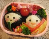 簡単可愛い☆ひな祭りのお弁当(幼児)作り方8写真