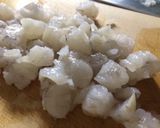 プリプリ♪マグロとエビの水餃子作り方2写真