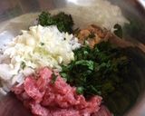 プリプリ♪マグロとエビの水餃子作り方3写真