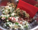 プリプリ♪マグロとエビの水餃子作り方4写真