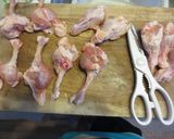 両手持ち骨付き肉作り方5写真