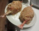 両手持ち骨付き肉作り方6写真