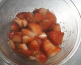 混ぜるだけ！簡単❀ひな祭り３色ムース作り方1写真