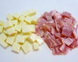 形が残る！ベーコン＆チーズ食パン～早焼き作り方4写真