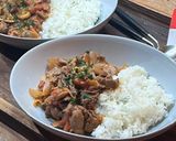 隠し味は醤油！ご飯が進む極上ビーフストロガノフ作り方7写真