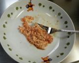 一人分ランチ☆簡単たらこパスタ作り方2写真