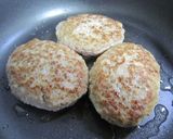 極旨!豆腐ハンバーグ作り方5写真