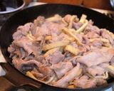 ホウレン草と油揚げの中華炒め作り方2写真