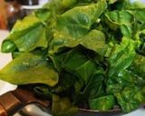 ホウレン草と油揚げの中華炒め作り方3写真