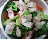 簡単☆ブロッコリーのグラタン作り方3写真