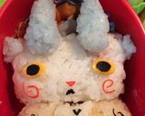 妖怪ウォッチ☆ コマさん＆コマじろうさん作り方5写真