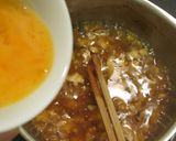 とろ～り卵のお粥あん☆親子丼風バージョン作り方6写真