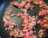 簡単☆もやしとひき肉のオムレツ作り方1写真