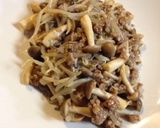 簡単☆もやしとひき肉のオムレツ作り方4写真