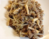 簡単☆もやしとひき肉のオムレツ作り方4写真