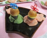 七夕＆ひな祭りに✿米粉おから餅でお雛様✿作り方13写真