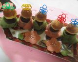 七夕＆ひな祭りに✿米粉おから餅でお雛様✿作り方14写真
