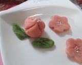 七夕＆ひな祭りに✿米粉おから餅でお雛様✿作り方16写真