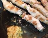 みょうがの豚バラ巻き味噌炒め作り方4写真