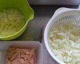簡単＊スパニッシュオムレツ作り方1写真