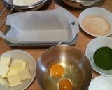 ふんわり濃厚抹茶パウンドケーキ♪作り方1写真