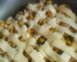 簡単！ピザ風☆じゃがいも重ね焼き作り方3写真